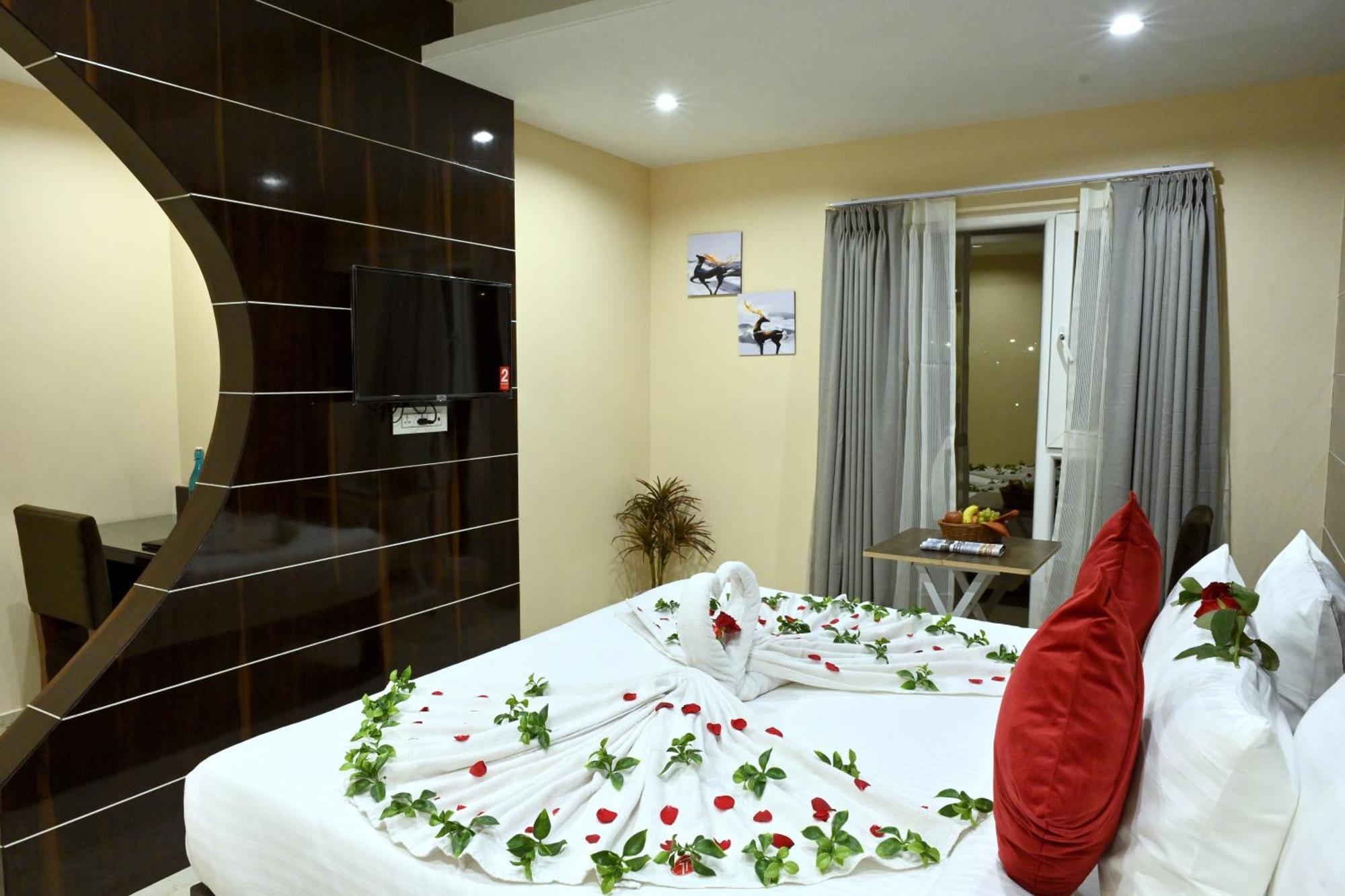 Hotel Trax International 贾姆谢德布尔 外观 照片