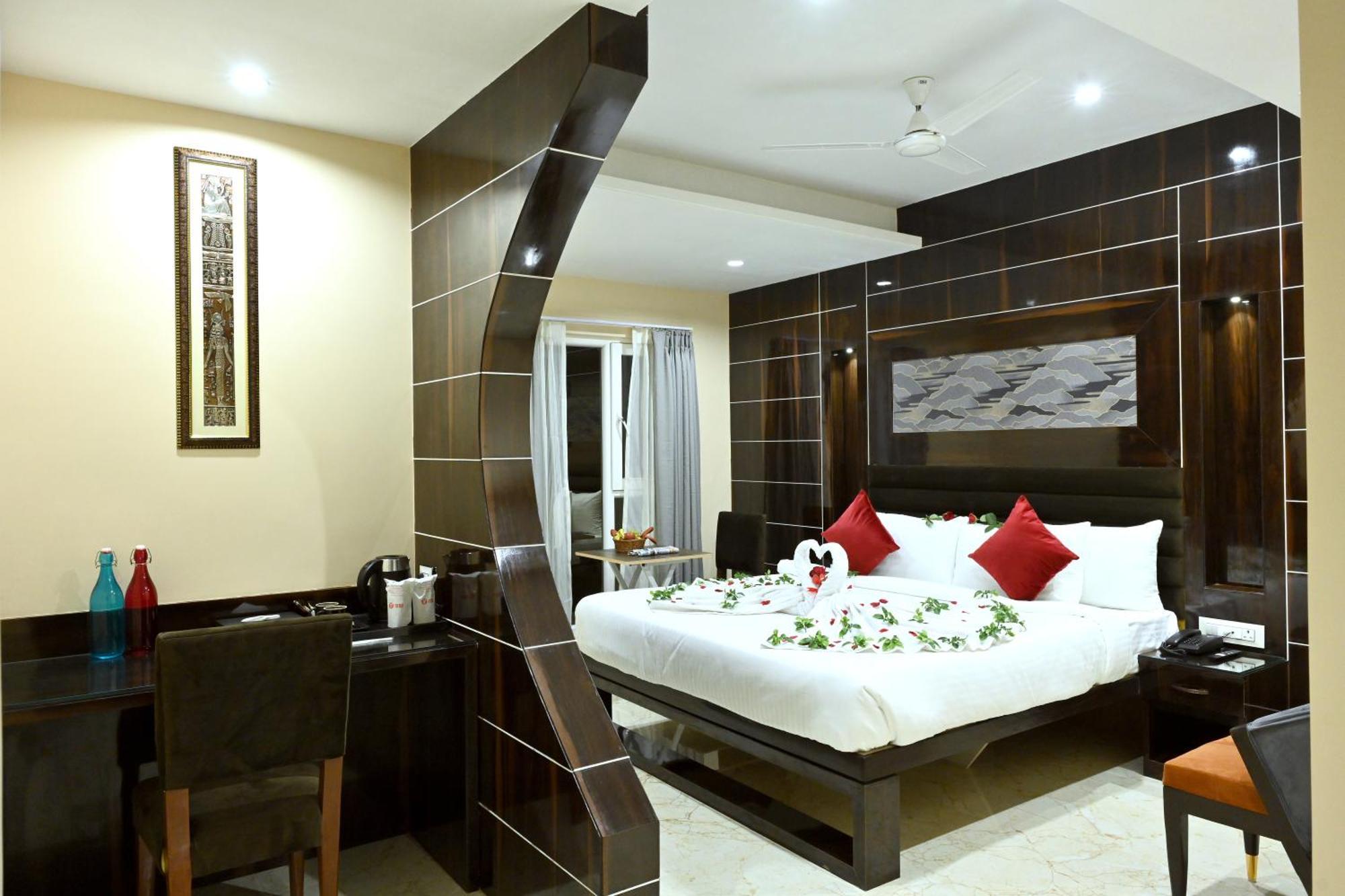 Hotel Trax International 贾姆谢德布尔 外观 照片
