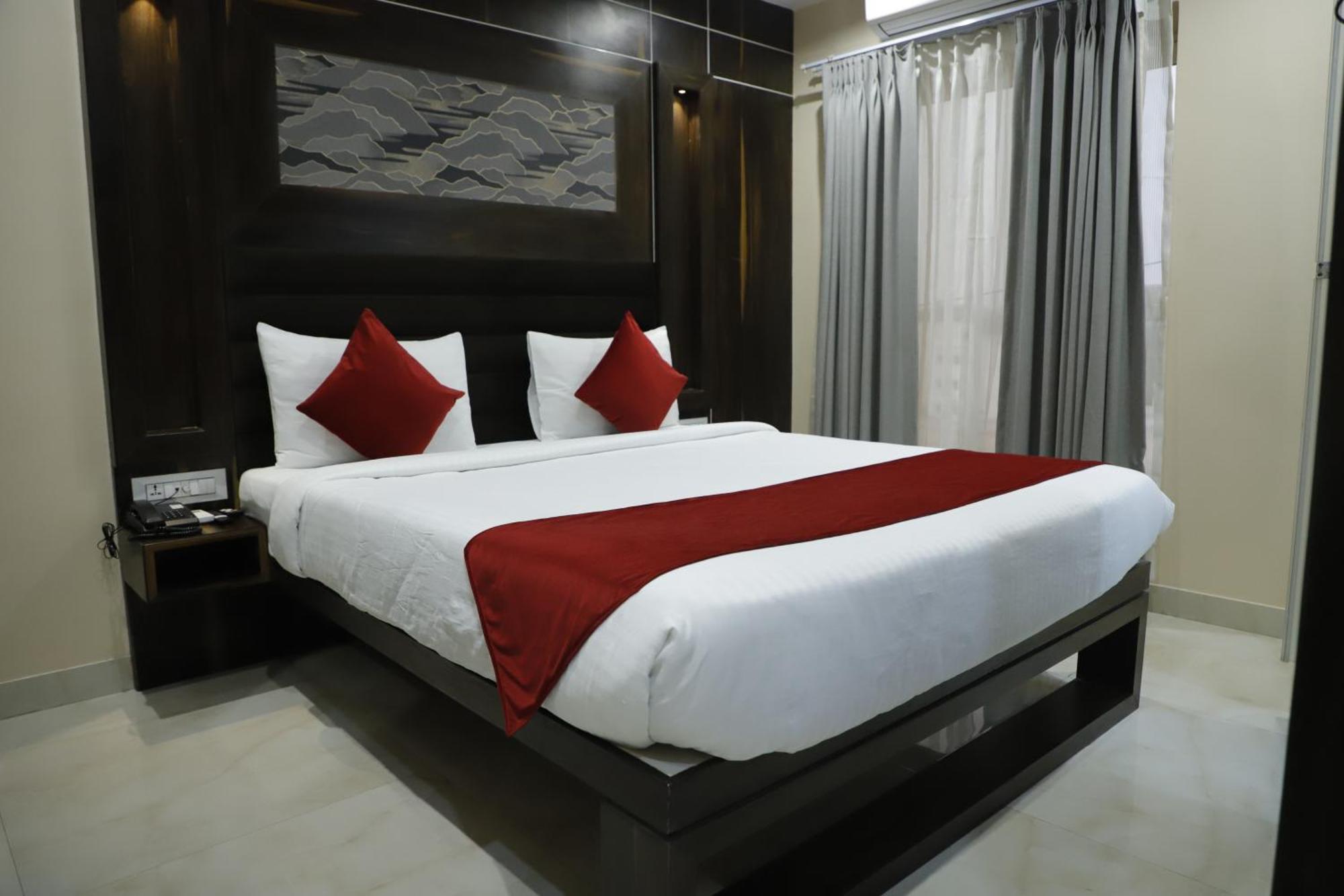 Hotel Trax International 贾姆谢德布尔 外观 照片