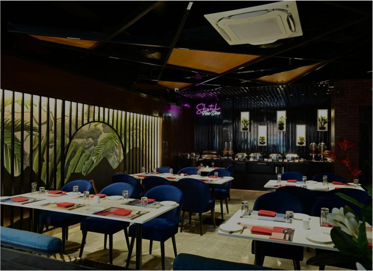 Hotel Trax International 贾姆谢德布尔 外观 照片