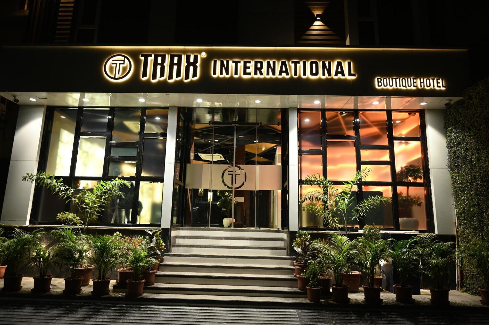 Hotel Trax International 贾姆谢德布尔 外观 照片